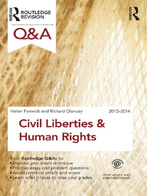 cover image of Q&A Civil Liberties & Human Rights 2013-2014
